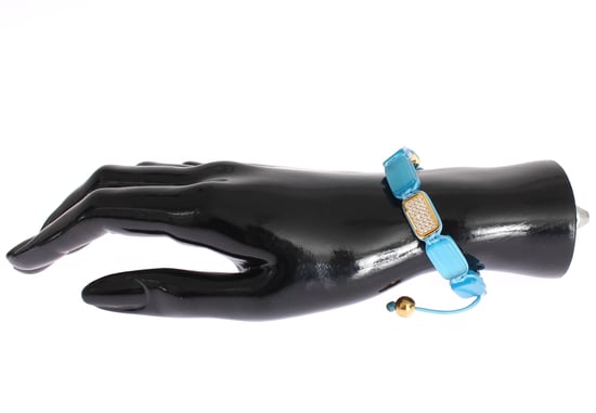 Nialaya CZ Opal 18K Gold 925 Armband - Image 2