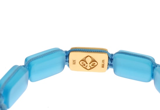 Nialaya CZ Opal 18K Gold 925 Armband - Image 3
