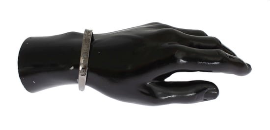 Nialaya Graues Rhodium 925 Silber Armreif - Image 5