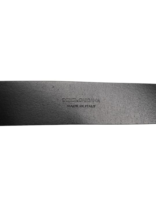Dolce & Gabbana Brauner Schlüsselring Clip Befestigungen Schnallen Gürtel - Image 3