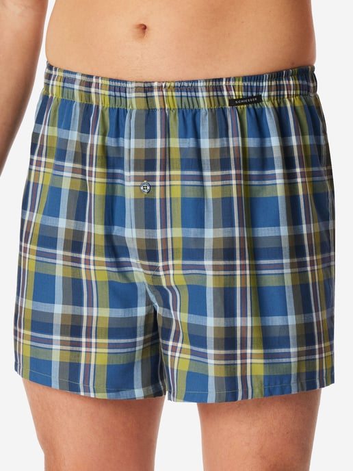 Schiesser Herren Boxer BoxershortsBoxershorts, Unterhose, Boxerbriefs - Image 4