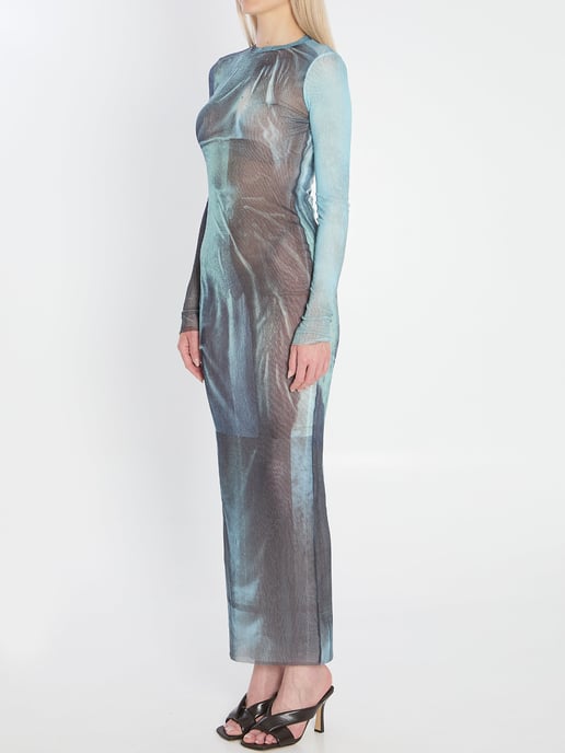 Wasser langes Kleid - Image 2