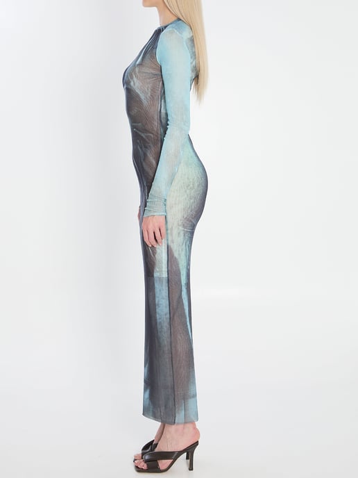 Wasser langes Kleid - Image 3