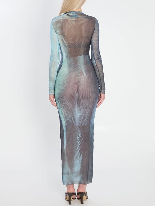 Wasser langes Kleid - Image 4