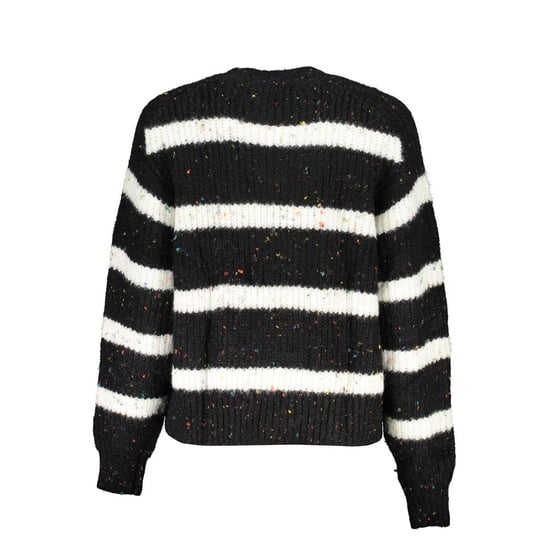 Desigual Schwarzer Acryl Damenpullover mit Rollkragen - Image 2