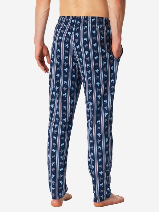 Schiesser Herren Pyjamahose Mix RelaxSchlafhose, Nacht Hose, Loungehose - Image 3