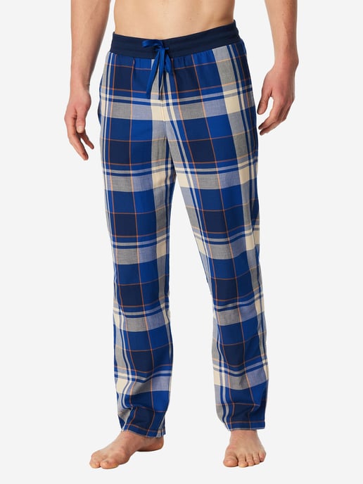 Schiesser Herren Pyjamahose Mix RelaxSchlafhose, Nacht Hose, Loungehose - Image 2