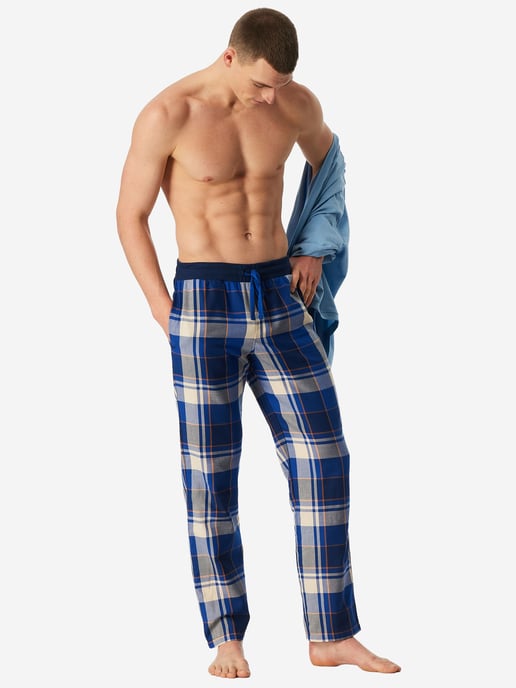 Schiesser Herren Pyjamahose Mix RelaxSchlafhose, Nacht Hose, Loungehose - Image 4