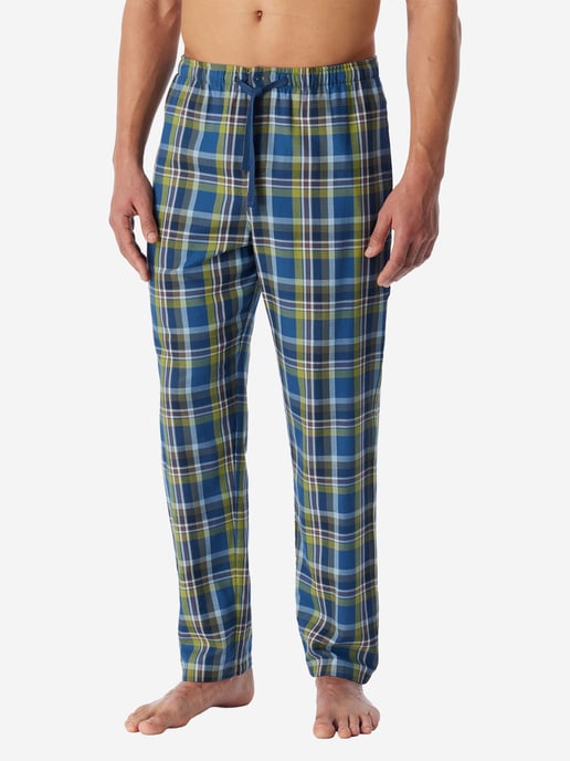 Schiesser Herren Pyjamahose Mix RelaxSchlafhose, Nacht Hose, Loungehose - Image 2