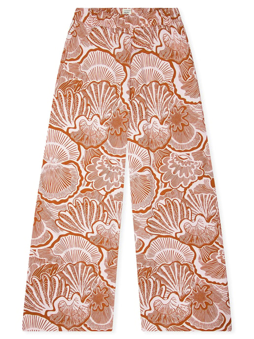 Schiesser Damen Pyjamahose Mix RelaxSchlafhose, Nacht Hose, Loungehose - Image 1