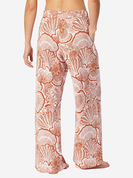 Schiesser Damen Pyjamahose Mix RelaxSchlafhose, Nacht Hose, Loungehose - Image 3