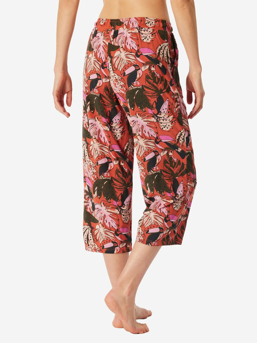 Schiesser Damen Pyjamahose Mix RelaxSchlafhose, Nacht Hose, Loungehose - Image 3