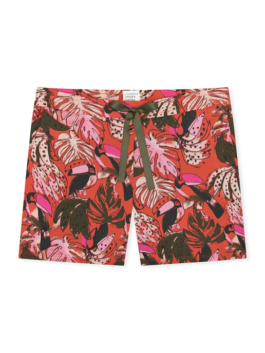 Schiesser Damen Pyjamahose Mix RelaxSchlafhose, Nacht Hose, Loungehose - Image 1