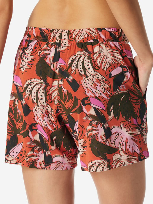Schiesser Damen Pyjamahose Mix RelaxSchlafhose, Nacht Hose, Loungehose - Image 3