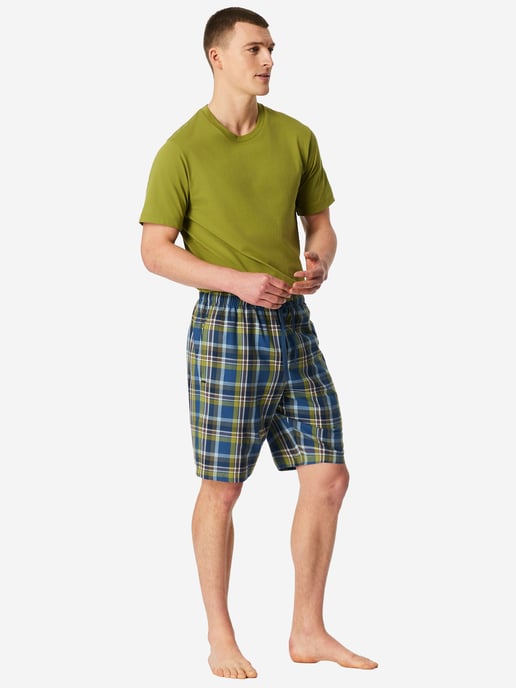 Schiesser Herren Pyjamahose Mix RelaxSchlafhose, Nacht Hose, Loungehose - Image 4