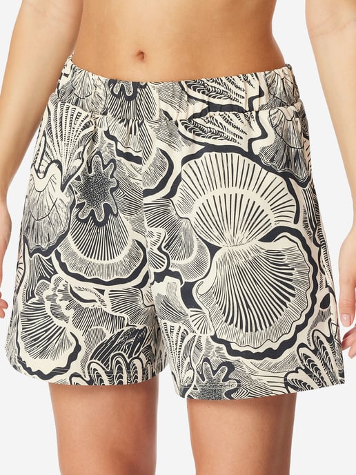 Schiesser Damen Pyjamahose Mix RelaxSchlafhose, Nacht Hose, Loungehose - Image 2