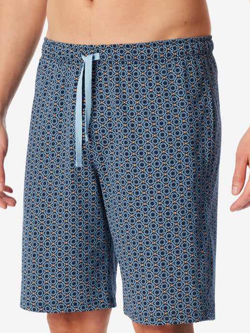 Schiesser Herren Pyjamahose Mix RelaxSchlafhose, Nacht Hose, Loungehose - Image 2
