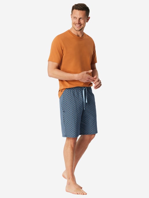 Schiesser Herren Pyjamahose Mix RelaxSchlafhose, Nacht Hose, Loungehose - Image 4