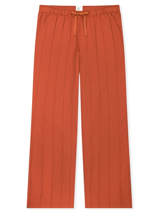 Schiesser Damen Pyjamahose Mix RelaxSchlafhose, Nacht Hose, Loungehose - Image 1