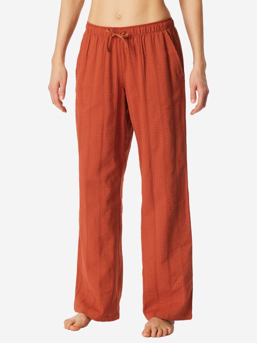 Schiesser Damen Pyjamahose Mix RelaxSchlafhose, Nacht Hose, Loungehose - Image 2
