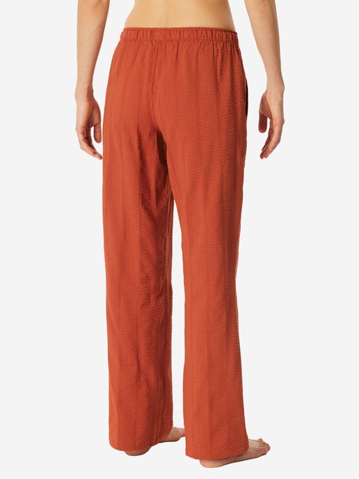 Schiesser Damen Pyjamahose Mix RelaxSchlafhose, Nacht Hose, Loungehose - Image 3