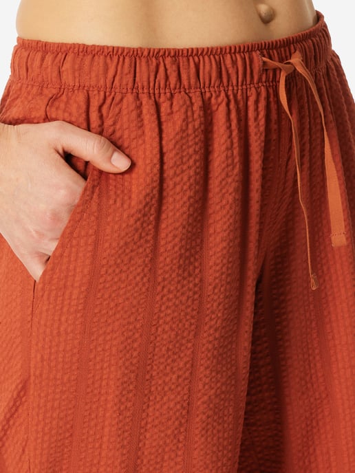 Schiesser Damen Pyjamahose Mix RelaxSchlafhose, Nacht Hose, Loungehose - Image 5