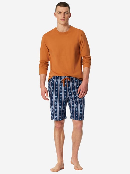 Schiesser Herren Pyjamahose Mix RelaxSchlafhose, Nacht Hose, Loungehose - Image 4