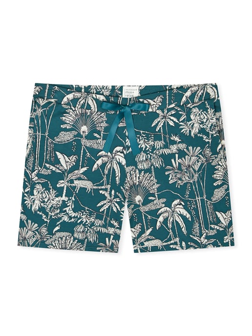 Schiesser Damen Pyjamahose Mix RelaxSchlafhose, Nacht Hose, Loungehose - Image 1