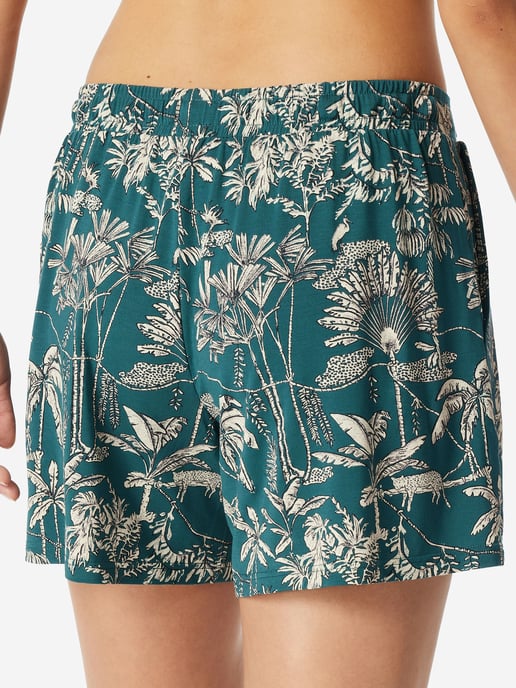Schiesser Damen Pyjamahose Mix RelaxSchlafhose, Nacht Hose, Loungehose - Image 3