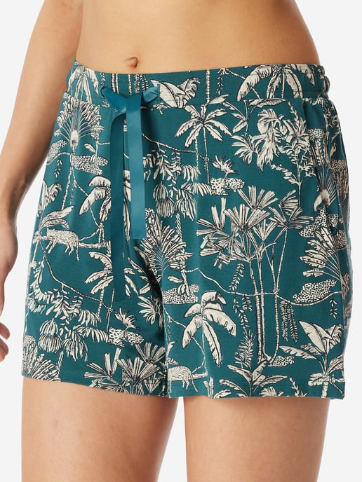 Schiesser Damen Pyjamahose Mix RelaxSchlafhose, Nacht Hose, Loungehose - Image 4