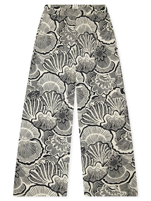 Schiesser Damen Pyjamahose Mix RelaxSchlafhose, Nacht Hose, Loungehose - Image 1