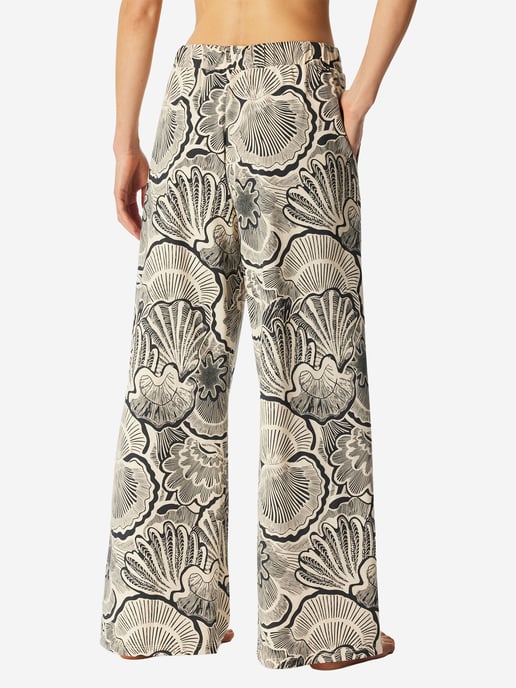 Schiesser Damen Pyjamahose Mix RelaxSchlafhose, Nacht Hose, Loungehose - Image 3