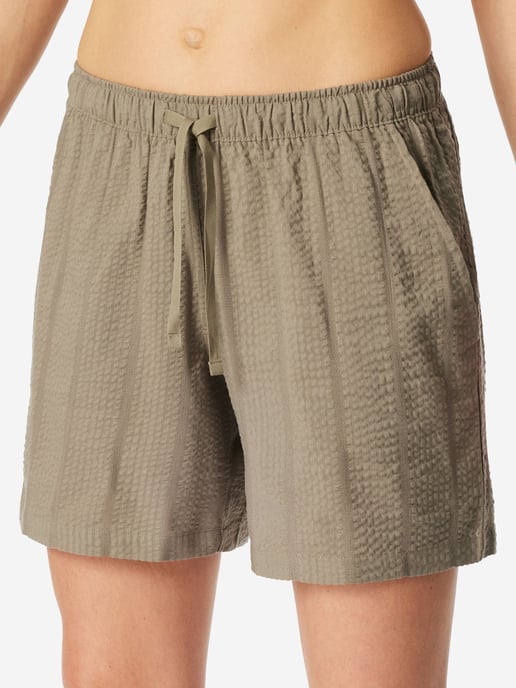 Schiesser Damen Pyjamahose Mix RelaxSchlafhose, Nacht Hose, Loungehose - Image 2