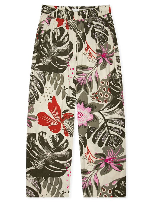 Schiesser Damen Pyjamahose Mix RelaxSchlafhose, Nacht Hose, Loungehose - Image 1