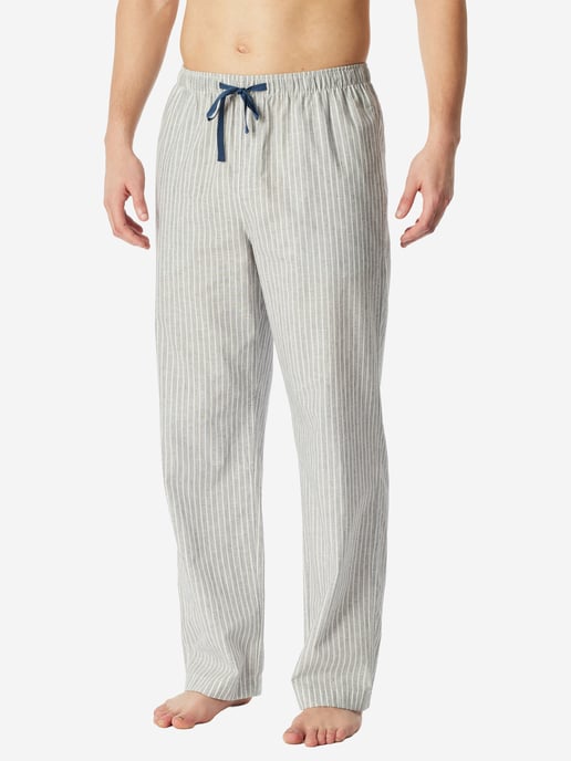 Schiesser Herren Pyjamahose Mix RelaxSchlafhose, Nacht Hose, Loungehose - Image 2