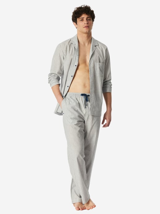 Schiesser Herren Pyjamahose Mix RelaxSchlafhose, Nacht Hose, Loungehose - Image 4