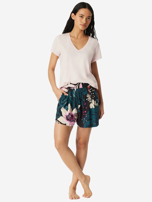 Schiesser Damen Pyjamahose Mix RelaxSchlafhose, Nacht Hose, Loungehose - Image 4