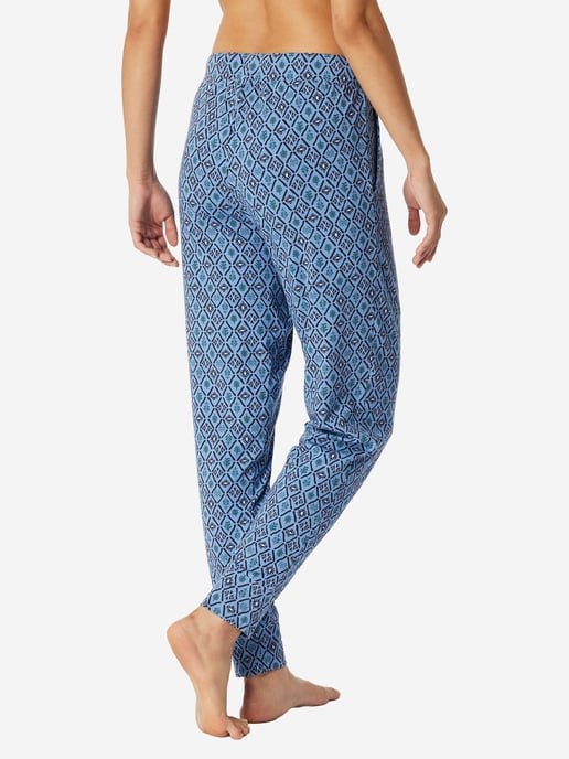 Schiesser Damen Pyjamahose Mix RelaxSchlafhose, Nacht Hose, Loungehose - Image 3