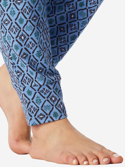 Schiesser Damen Pyjamahose Mix RelaxSchlafhose, Nacht Hose, Loungehose - Image 6