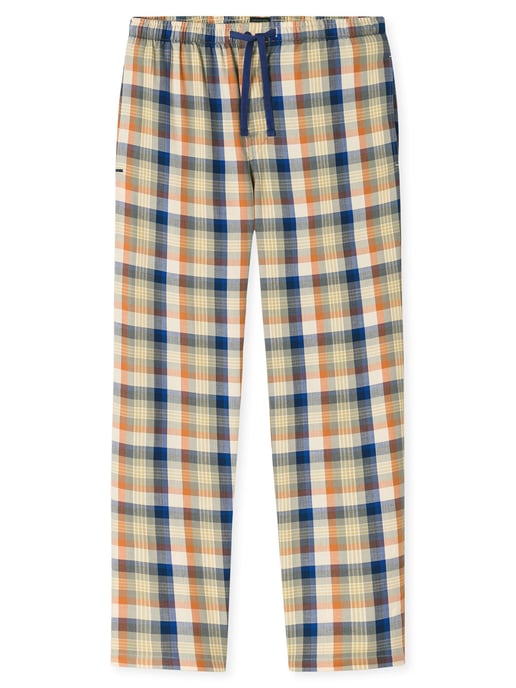 Schiesser Herren Pyjamahose Mix RelaxSchlafhose, Nacht Hose, Loungehose - Image 1