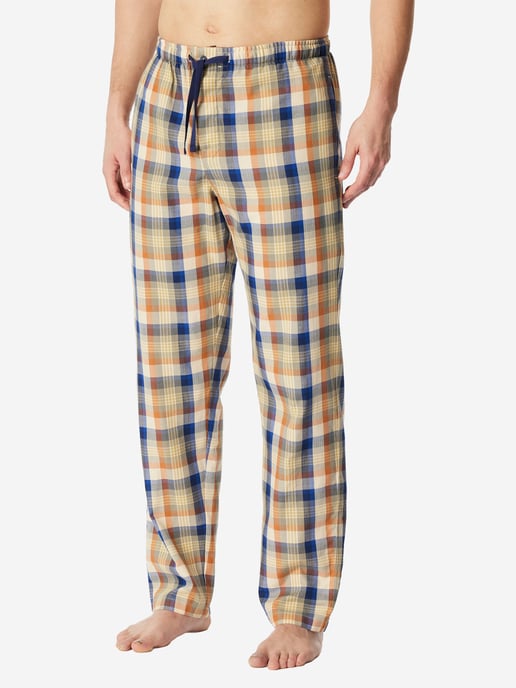 Schiesser Herren Pyjamahose Mix RelaxSchlafhose, Nacht Hose, Loungehose - Image 2
