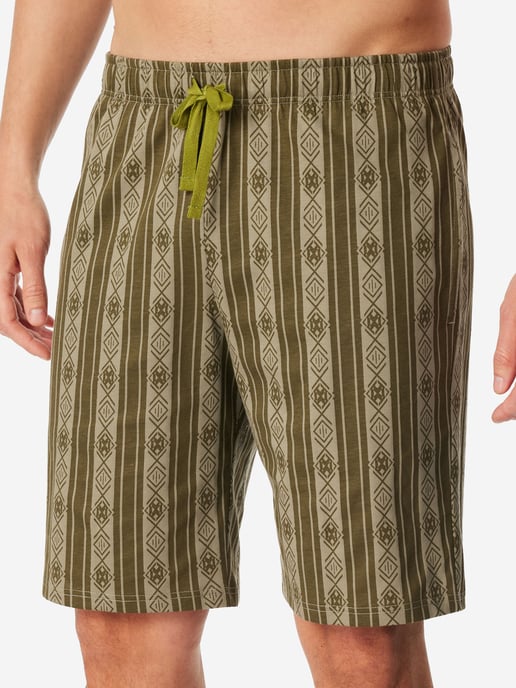 Schiesser Herren Pyjamahose Mix RelaxSchlafhose, Nacht Hose, Loungehose - Image 2