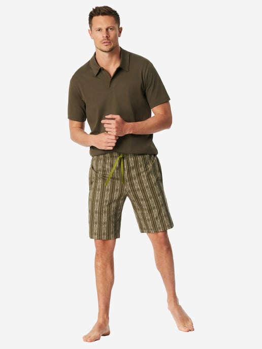 Schiesser Herren Pyjamahose Mix RelaxSchlafhose, Nacht Hose, Loungehose - Image 4