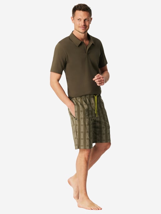 Schiesser Herren Pyjamahose Mix RelaxSchlafhose, Nacht Hose, Loungehose - Image 6