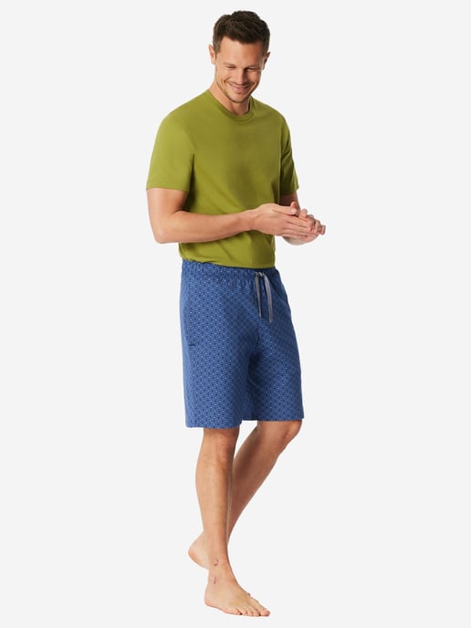 Schiesser Herren Pyjamahose Mix RelaxSchlafhose, Nacht Hose, Loungehose - Image 4