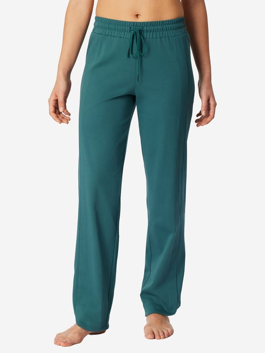 Schiesser Damen Pyjamahose Mix RelaxSchlafhose, Nacht Hose, Loungehose - Image 2