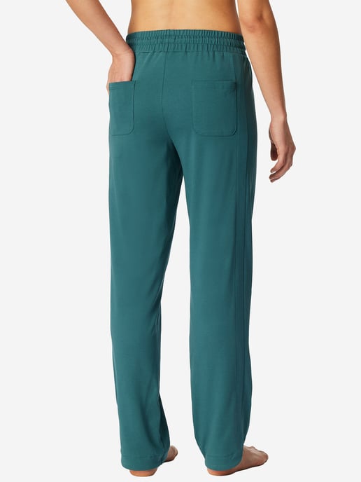 Schiesser Damen Pyjamahose Mix RelaxSchlafhose, Nacht Hose, Loungehose - Image 3