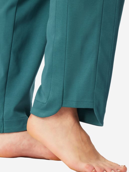 Schiesser Damen Pyjamahose Mix RelaxSchlafhose, Nacht Hose, Loungehose - Image 6