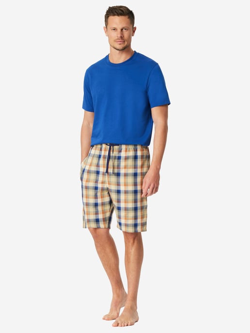 Schiesser Herren Pyjamahose Mix RelaxSchlafhose, Nacht Hose, Loungehose - Image 4