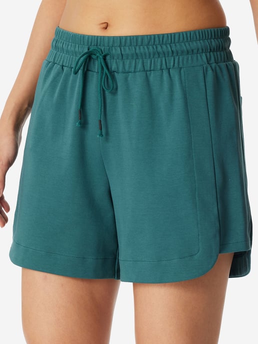 Schiesser Damen Pyjamahose Mix RelaxSchlafhose, Nacht Hose, Loungehose - Image 2